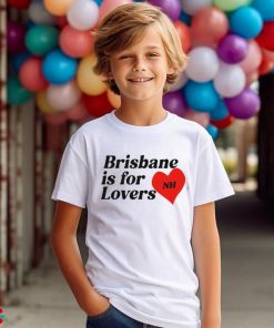 Official Original Niall Horan Brisbane Is For Lovers 2024 Shirt