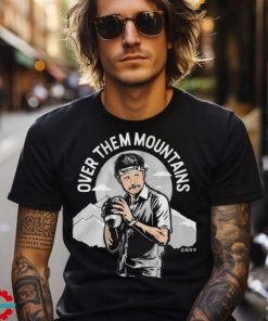 Official Over Them Mountains Las Vegas Raiders Gardner Minshew t shirt