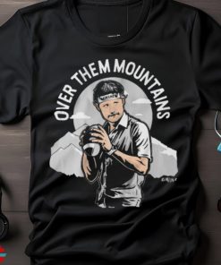 Official Over Them Mountains Las Vegas Raiders Gardner Minshew t shirt