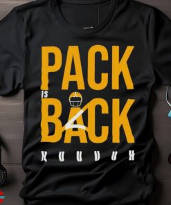 Official Pack is Back Huuuh T Shirt