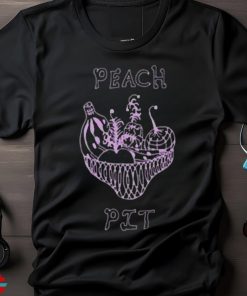 Official Peach Pit Fruit 2024 T Shirt and Long Sleeved