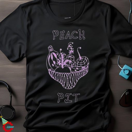 Official Peach Pit Fruit 2024 T Shirt and Long Sleeved