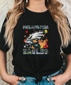 Official Philadelphia Eagles Autumn Welcoming Football Fan 2024 T Shirt