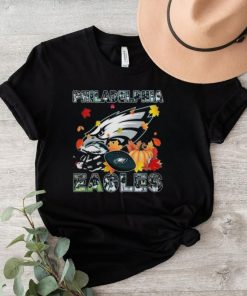 Official Philadelphia Eagles Autumn Welcoming Football Fan 2024 T Shirt