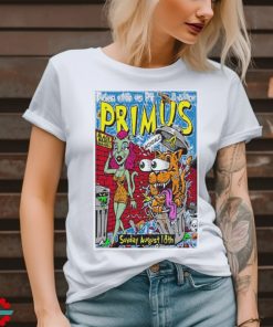 Official Primus Aug 18 2024 Avondale Brewing Company Birmingham AL shirt