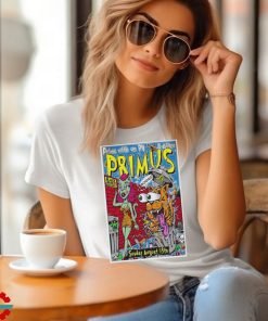 Official Primus Aug 18 2024 Avondale Brewing Company Birmingham AL shirt