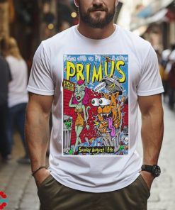 Official Primus Aug 18 2024 Avondale Brewing Company Birmingham AL shirt