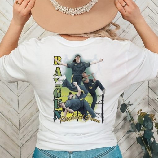 Official Raygun Rachael Gunn Dance Mens T shirt