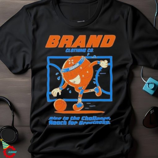 Official Rise To The Challenge Reach For Greatness Basketball Shirt