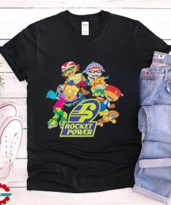 Official Rocket power T shirt