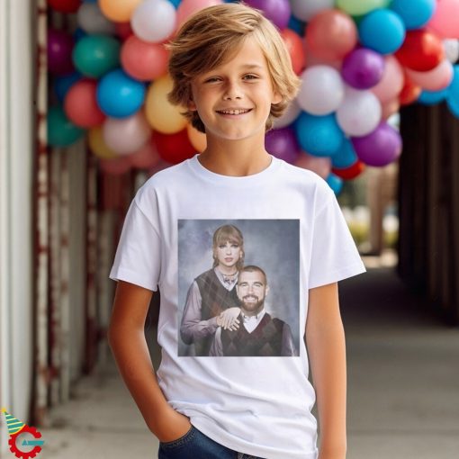 Official Taylor Travis Kelce Step Brothers t shirt