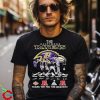 Official The Baltimore Ravens Thank You For The Memories T Shirt