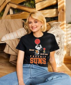 Phoenix Suns Peanuts Snoopy And Woodstock Forever Win Shirt