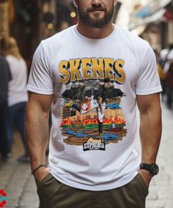 Paul Skenes baseball design cartoon shirt