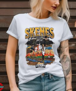 Paul Skenes baseball design cartoon shirt