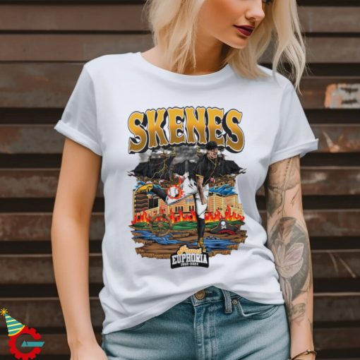 Paul Skenes baseball design cartoon shirt