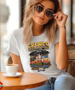 Paul Skenes baseball design cartoon shirt