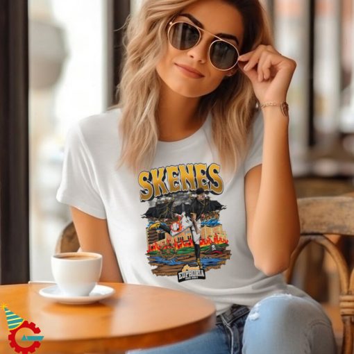 Paul Skenes baseball design cartoon shirt