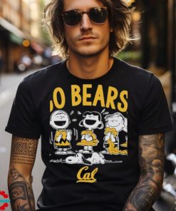 Peanuts Snoopy and friends California Golden Bears go Bears shirt