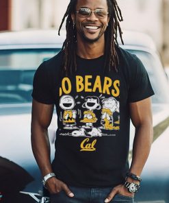 Peanuts Snoopy and friends California Golden Bears go Bears shirt