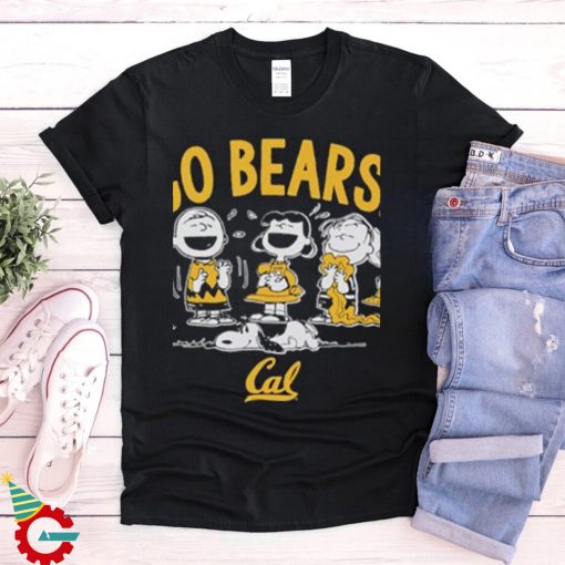 Peanuts Snoopy and friends California Golden Bears go Bears shirt