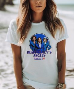 Michelle Obama Kamala Harris Hillary Clinton democracy’s angels DNC 2024 shirt