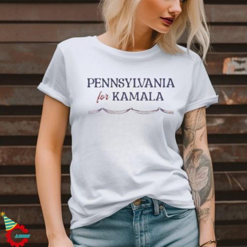 Pennsylvania for Kamala 2024 Shirt