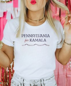 Pennsylvania for Kamala 2024 Shirt