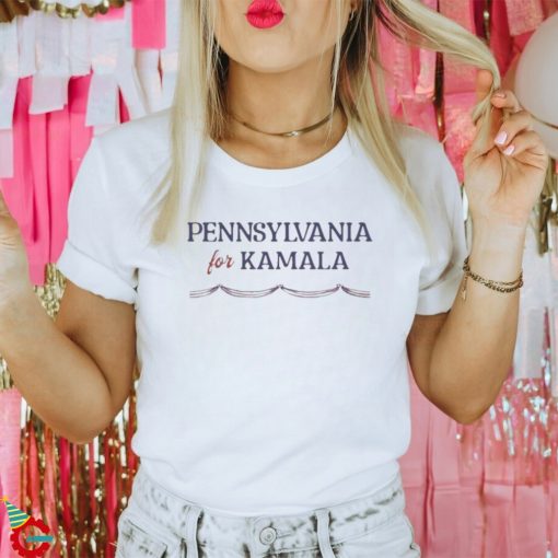 Pennsylvania for Kamala 2024 Shirt