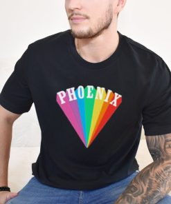 Phoenix Rainbow Shirt Phoenix Band T Shirt