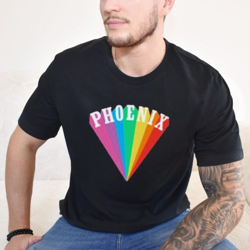 Phoenix Rainbow Shirt Phoenix Band T Shirt