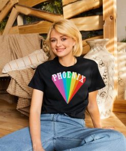 Phoenix Rainbow Shirt Phoenix Band T Shirt