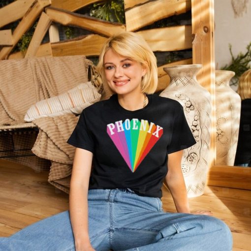 Phoenix Rainbow Shirt Phoenix Band T Shirt