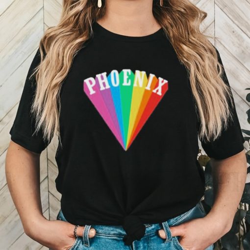 Phoenix Rainbow Shirt Phoenix Band T Shirt