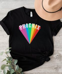 Phoenix Rainbow Shirt Phoenix Band T Shirt