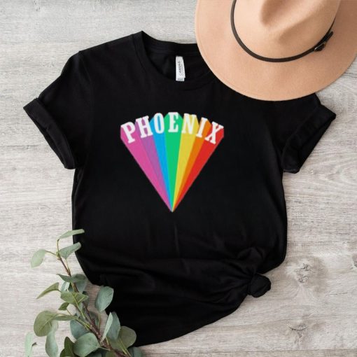 Phoenix Rainbow Shirt Phoenix Band T Shirt