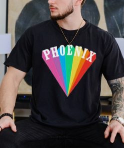 Phoenix Rainbow Shirt Phoenix Band T Shirt