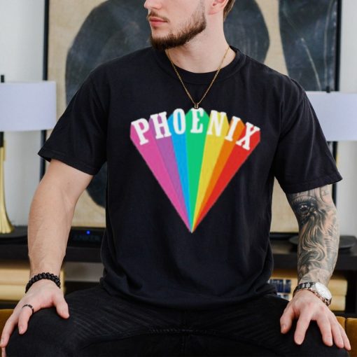 Phoenix Rainbow Shirt Phoenix Band T Shirt