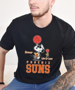 Phoenix Suns Peanuts Snoopy And Woodstock Forever Win Shirt