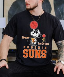 Phoenix Suns Peanuts Snoopy And Woodstock Forever Win Shirt