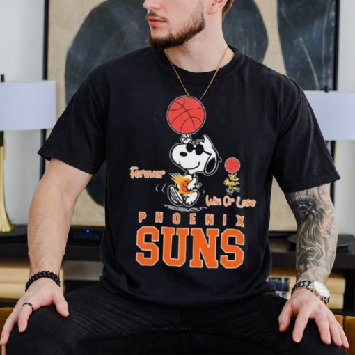 Phoenix Suns Peanuts Snoopy And Woodstock Forever Win Shirt