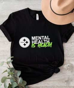 Pittsburgh Steelers mental health is health logo shirts