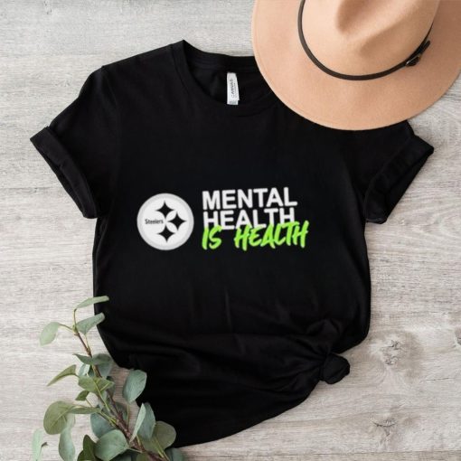 Pittsburgh Steelers mental health is health logo shirts