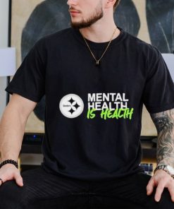 Pittsburgh Steelers mental health is health logo shirts