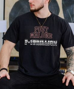 Post Malone F 1 Trillion Tracklist Shirt