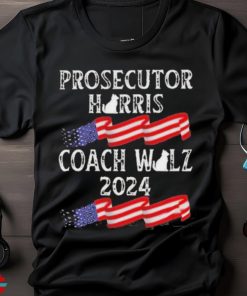 Prosecutor Harris and coach Walz 2024 shirt