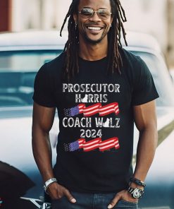 Prosecutor Harris and coach Walz 2024 shirt