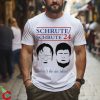 Rainnwilson wearing Schrute 24 don’t be an Idiot retro shirt