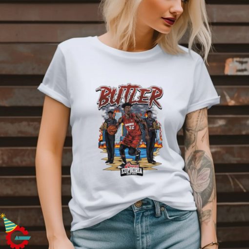 Jimmy Butler cool design basketball cartoon shirt