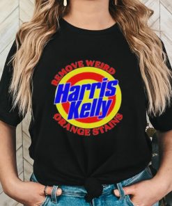 Remove Weird Orange Stains Harris Kelly Shirt